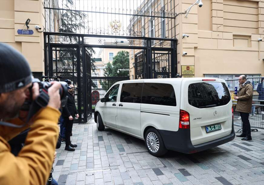 Očekuje se sastanak RUS i UKR sutra u Istanbulu