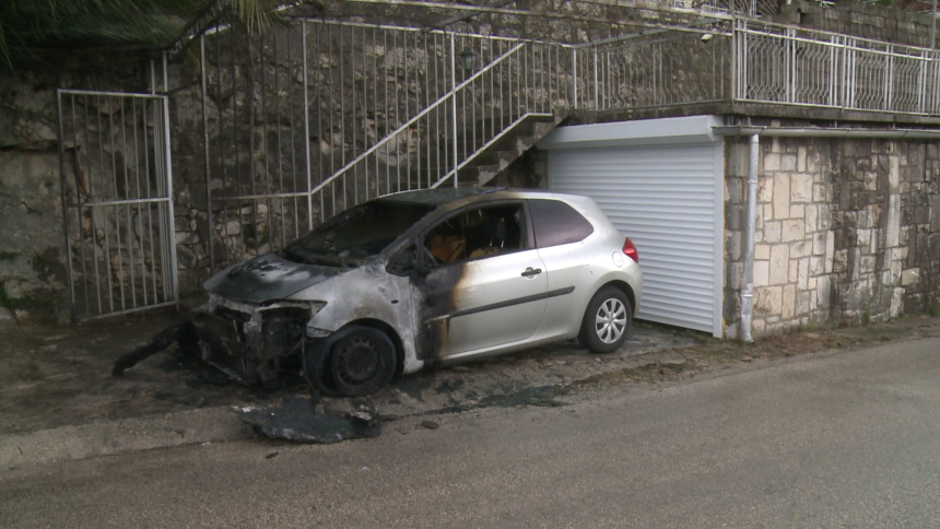 Još nije rasvijetljen slučaj paljenja Vukanovićevog auta