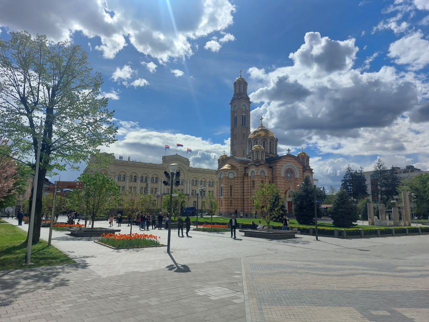 Tropski talas u Republici Srpskoj, danas i do 35 stepeni