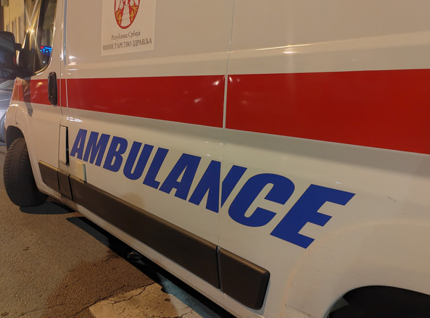 Beba povrijeđena u nesreći kod Obrenovca preminula