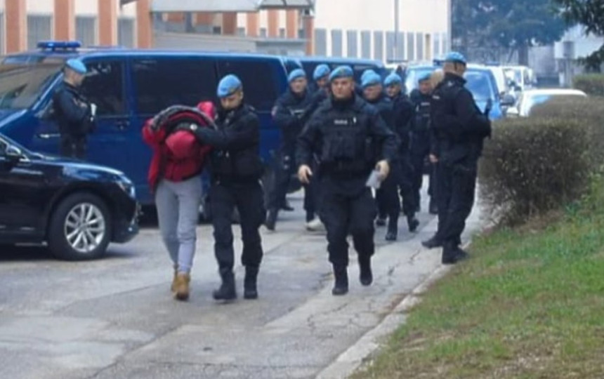 Prihvaćena kaucija, "škaljarac" Orašanin izlazi na slobodu