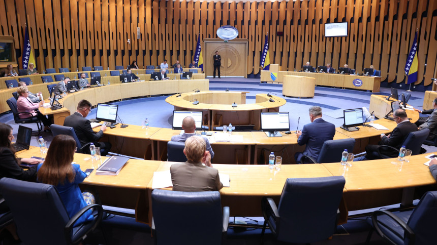 HDZ i SNSD dobili "šamar" u Domu naroda BiH