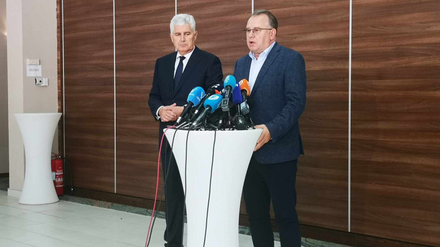 Koalicija HDZ i Trojka u Federaciji BiH funkcioniše