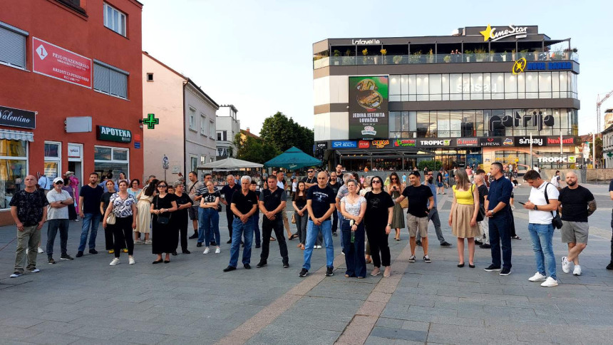 U Prijedoru 12. protest građana - niko ih ne čuje