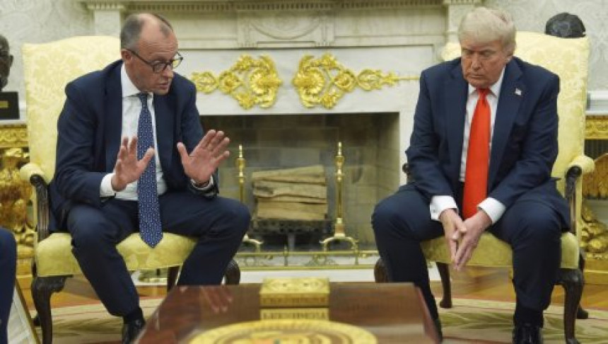 Merc: Zadovoljan sam sastankom sa Trampom