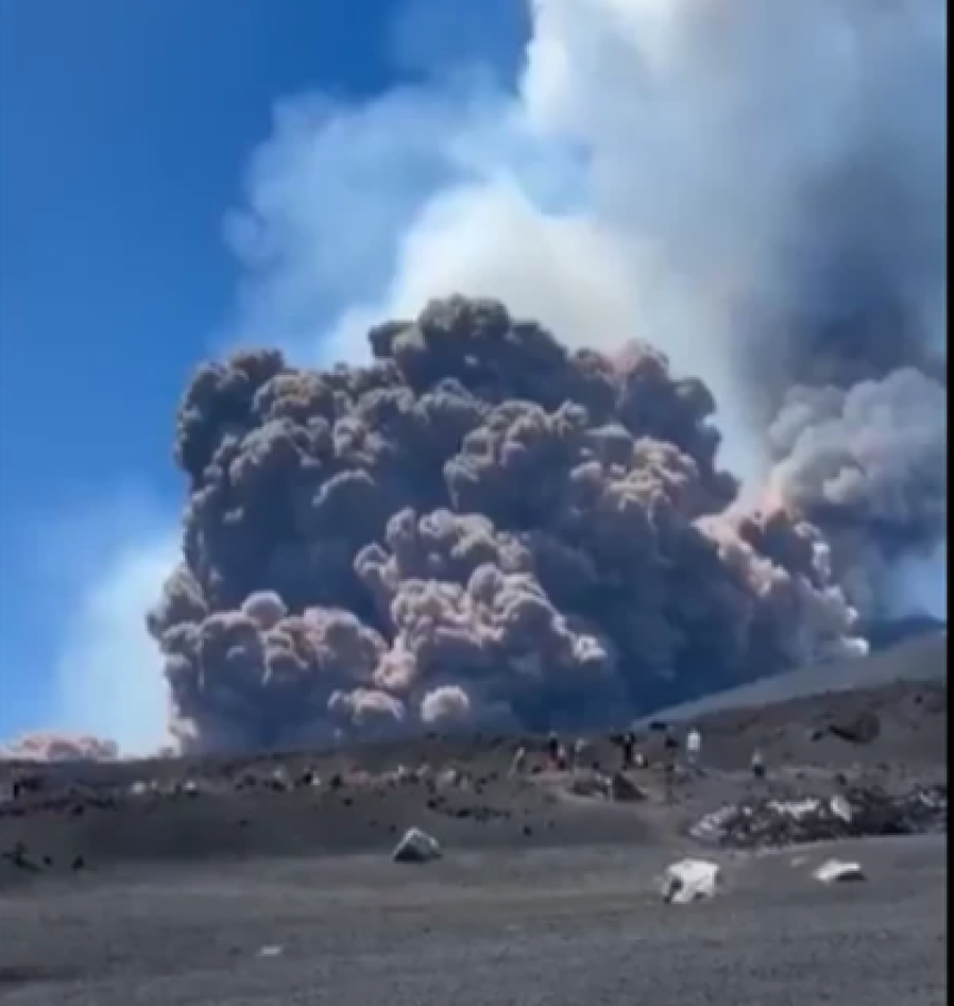 Vulkanski oblak i dalje iznad Balkana, utiče li na zdravlje?