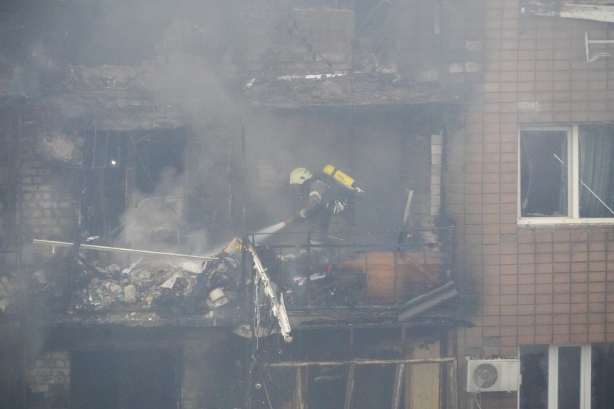 4 lica ubijena u Harkovu, 60 povređeno i beba