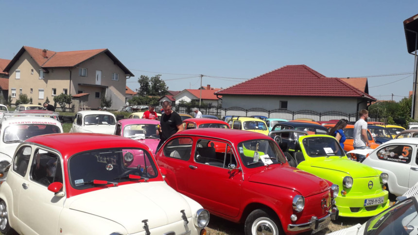 U Bijeljini održana fićijada, izloženo 50-ak fića