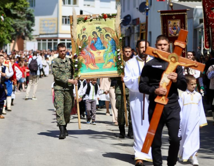 Stanivuković: Trojčindan nas je okupio u Gacku