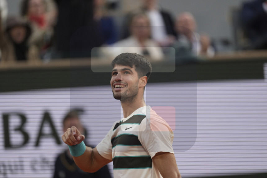 Karlos Alkaraz odbranio titulu na Rolan Garosu