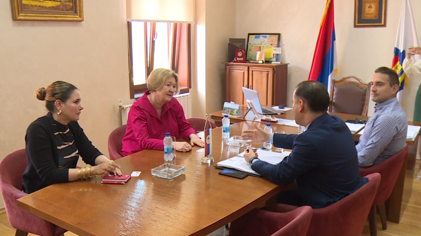 Ambasadorka Češke: Uspješna saradnja sa opštinom Šamac