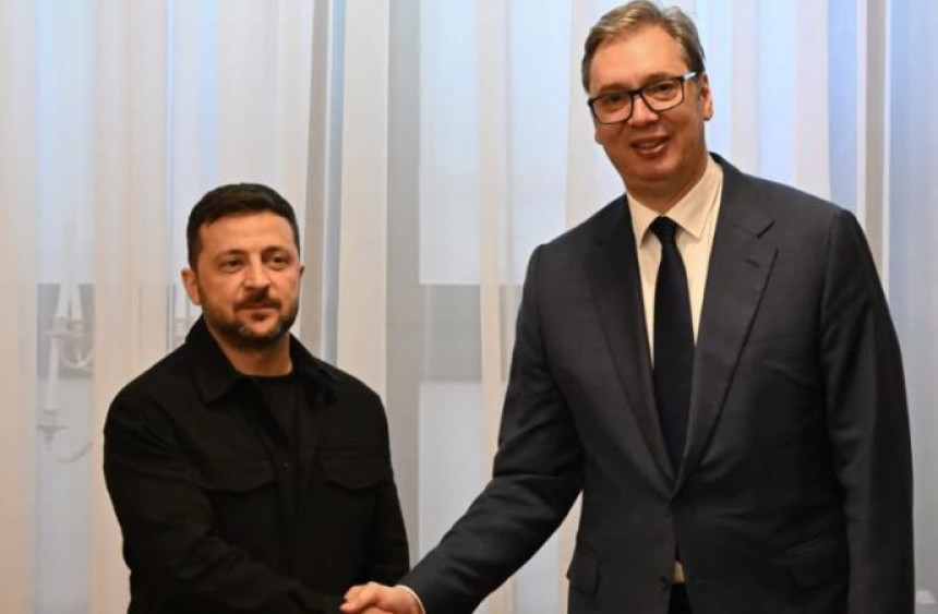 Hvala Zelenskom što poštuje teritorijalni integritet Srbije!