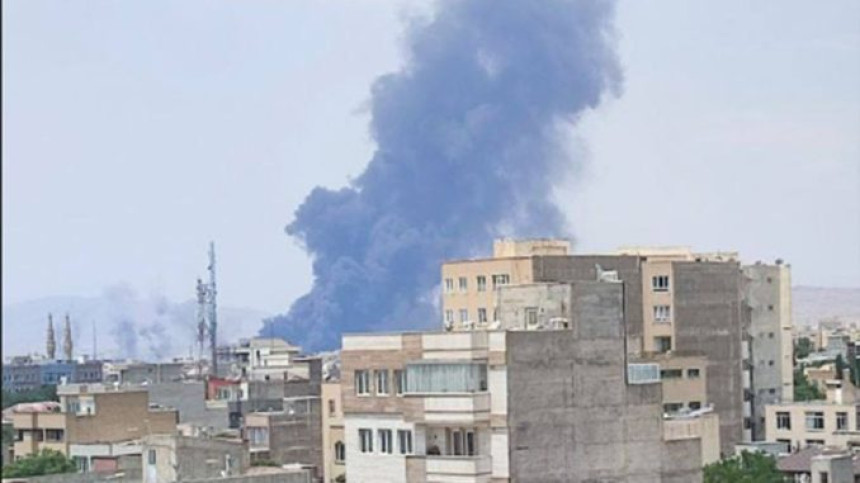 Novi talas napada na Iran: Eksplozije se čuju u Teheranu