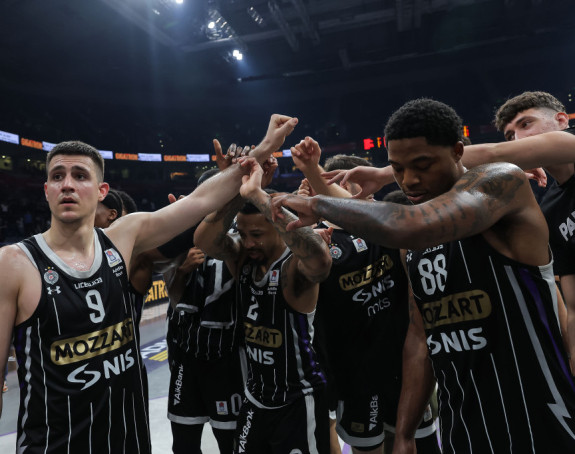 Partizan pobijedio Spartak i postao šampion Srbije
