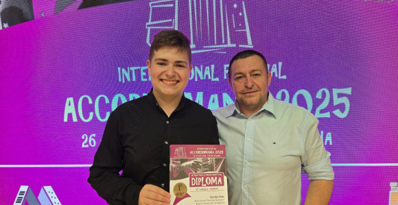 Bijeljinac Đorđe Perić pobjednik takmičenja u Bugarskoj