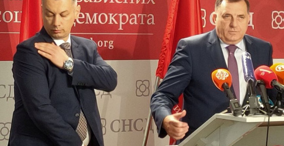 Nešić će rukovoditi gašenjem požara u Republici Srpskoj?!