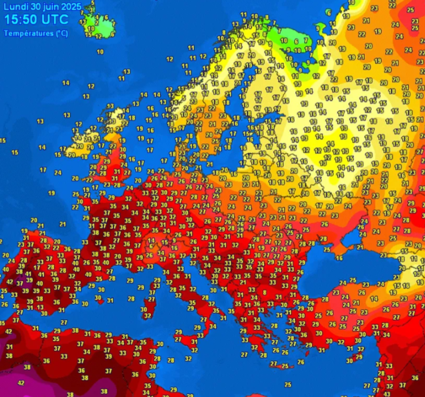 Након 40 степени, Европи пријете разорне олује и торнадо