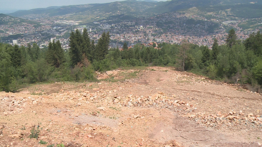 Klizište ugrožava 80 kuća u sarajevskom naselju Širokača