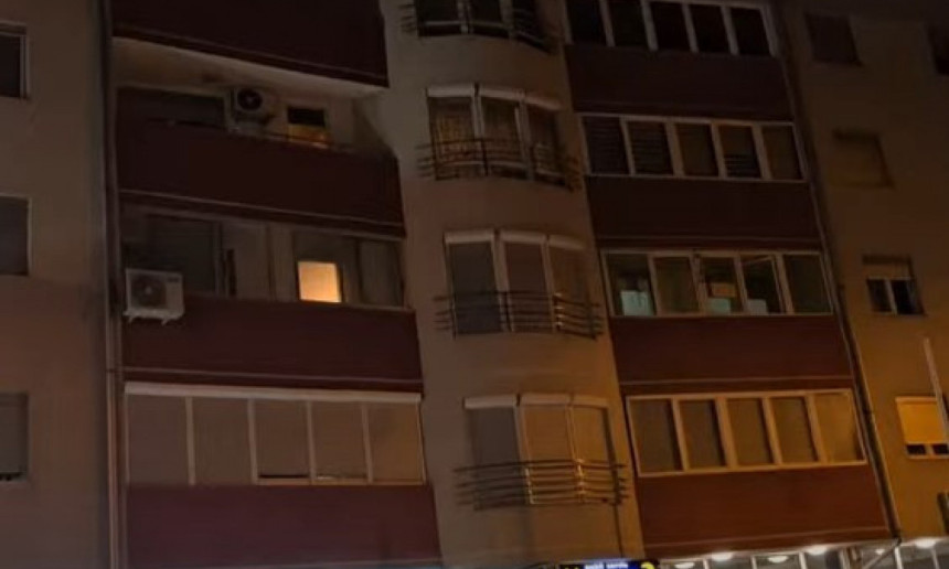 U Novom Pazaru dijete palo sa petog sprata zgrade
