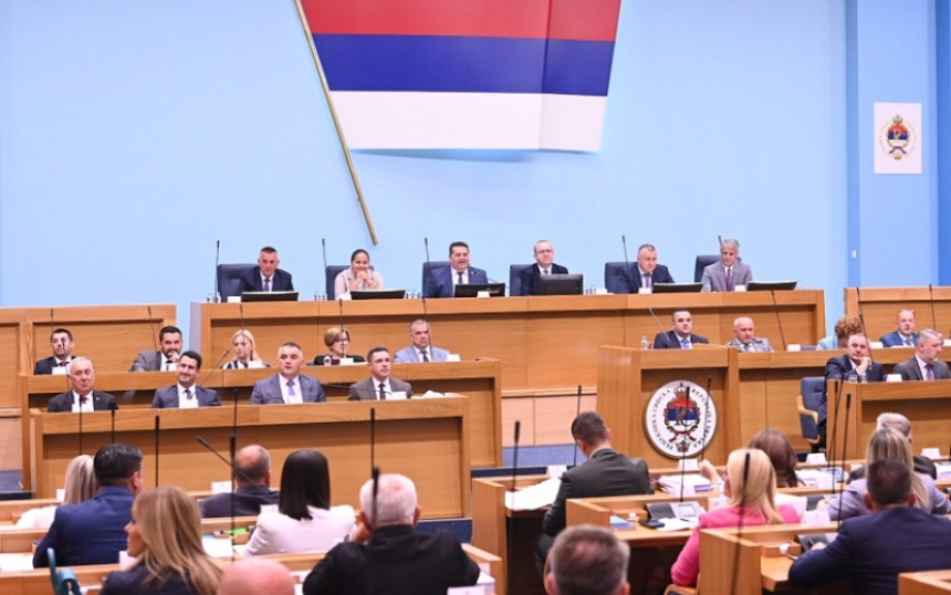 Nastavak sjednice Narodne skupštine Republike Srpske