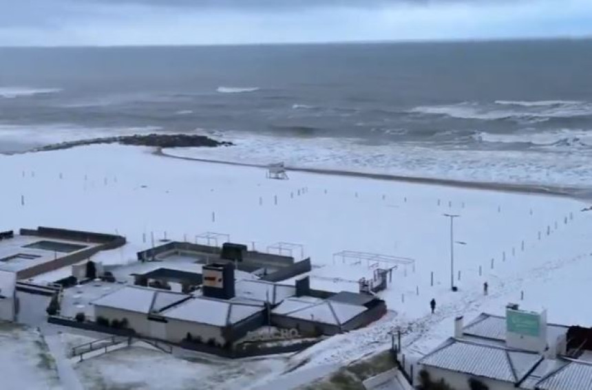 Dok se Evropa prži, hladni talas zahvatio Argentinu