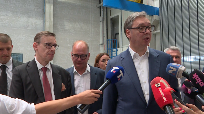 U Čačku otvorena fabrika: Zaposliće oko 800 radnika