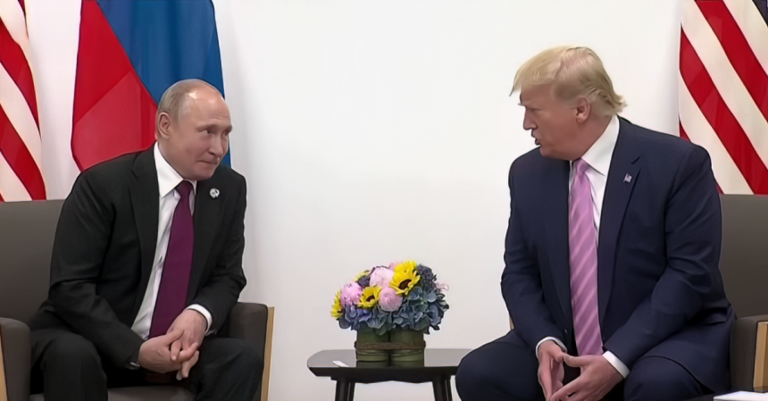 Putin poručio Trampu da neće odustati od svojih ciljeva