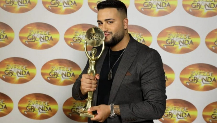 Nikola Stanišić je pobjednik Zvezda Granda za 2025.