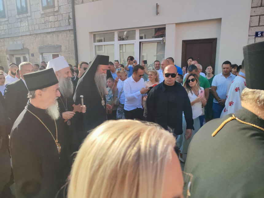 Patrijarh stigao u Nevesinje, gdje služi liturgiju