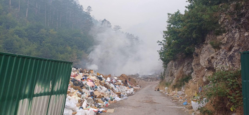 Požari u opštini Višegrad stavljeni pod kontrolu