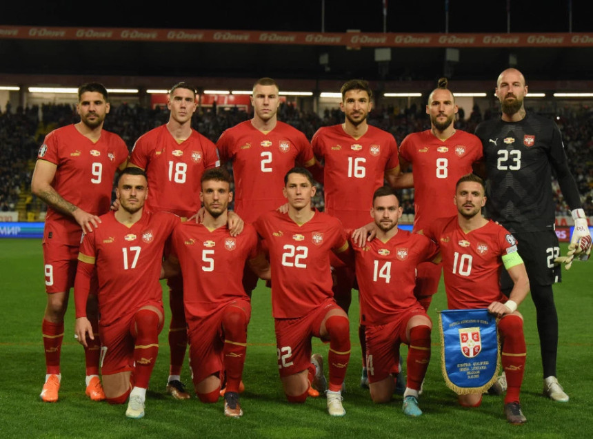 FIFA objavila novu rang listu, Srbija na 32. mjestu