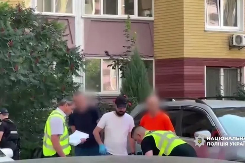 Saradnik Zelenskog izrešetan nasred ulice (VIDEO)