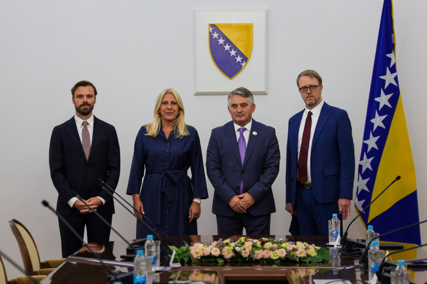 Visoki američki zvaničnik u BiH: Šta je poručio?