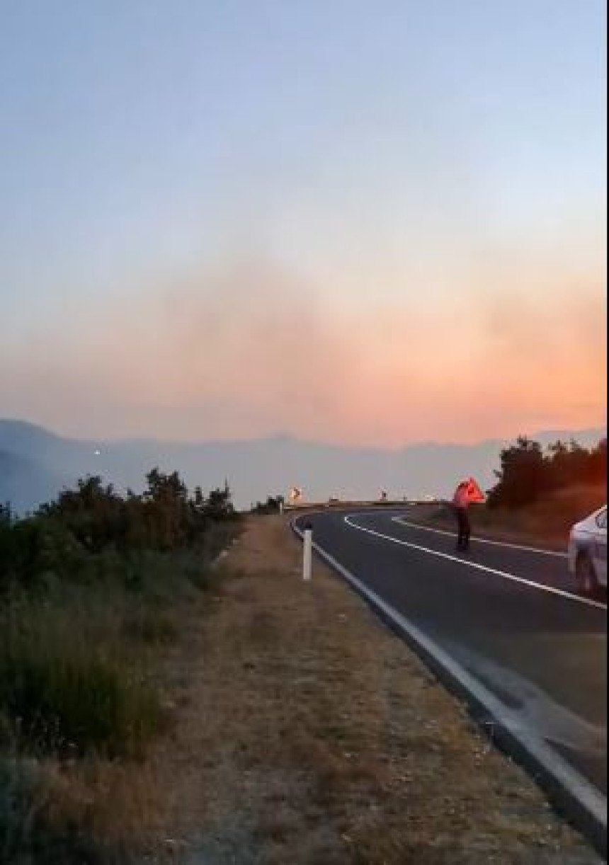 Ponovo uspostavljen saobraćaj na putu Trebinje-Bileća