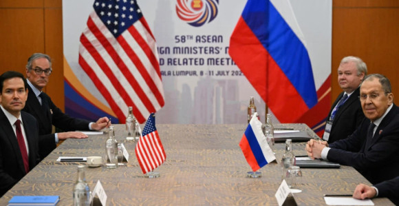 Lavrov i Rubio o Ukrajini, Rubio prenio nezadovoljstvo