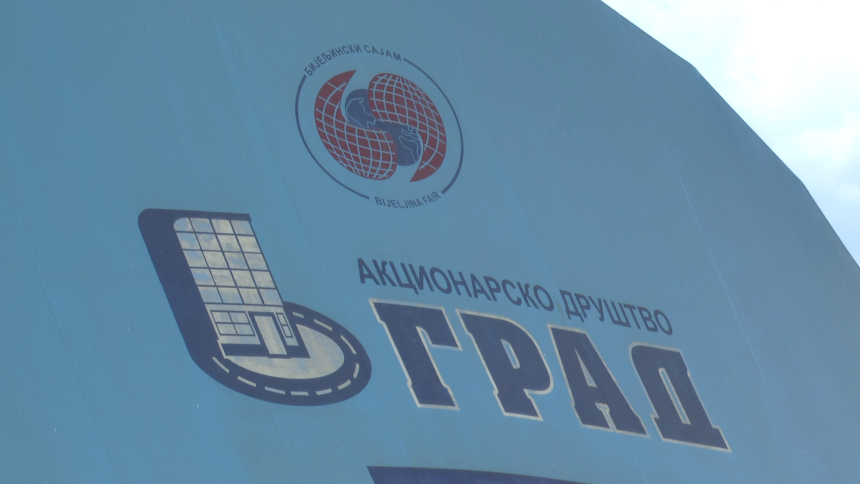 Radnici AD "Grad" Bijeljina privremeno obustavili štrajk