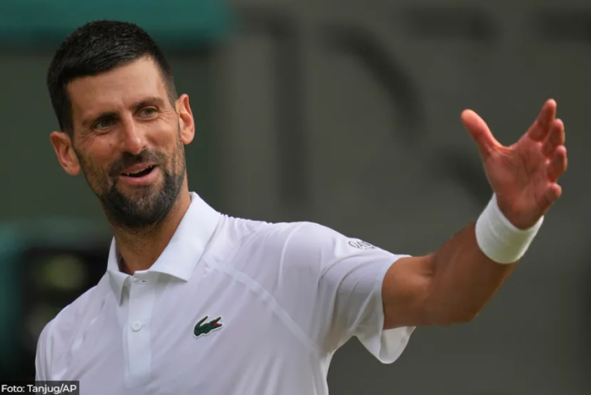 Novak eliminisan sa Vimbldona, Siner izborio finale