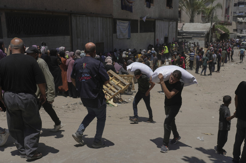 Najmanje 650.000 djece u Gazi u opasnosti od gladi