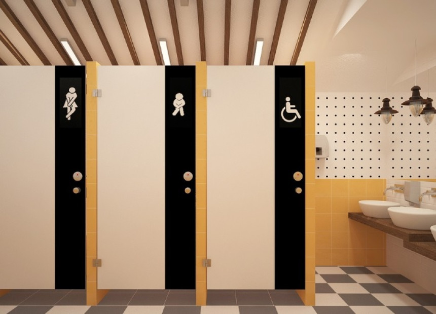 Manijak ušao u ženski WC i snimao žene, uhapšen je!