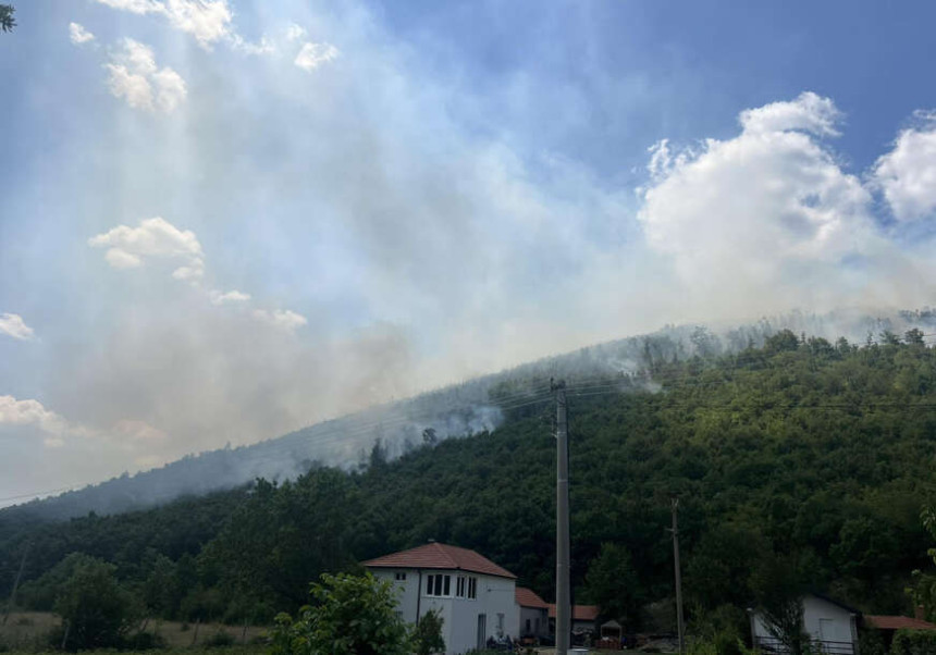 Lokalizovan požar na jugu Srpske, spasene kuće i imovina