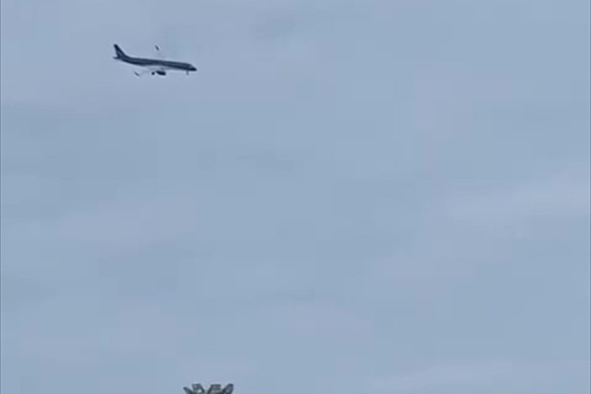 Avion koji je poletio iz Hrvatske morao hitno da sleti u Torino