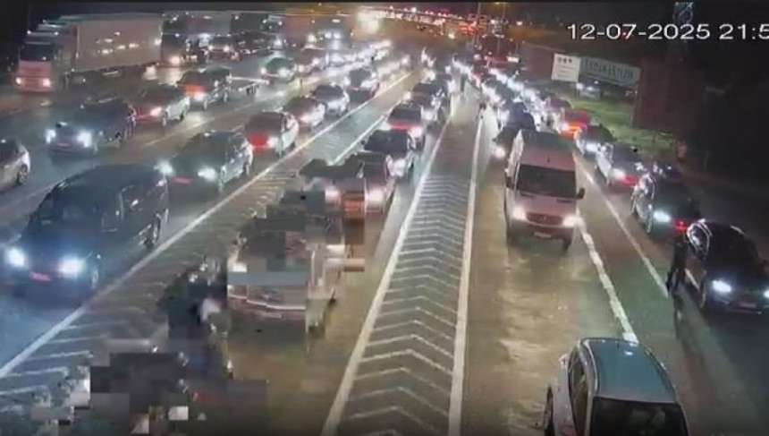 Pao sistem, haos na granici u Sjevernoj Makedoniji