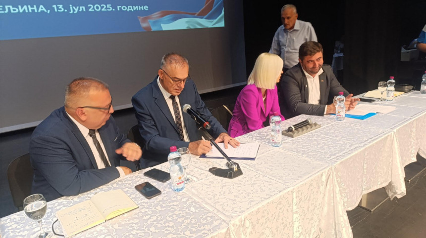 Milan Miličević podnio neopozivu ostavku na mjesto predsjednika Srpske demokratske stranke