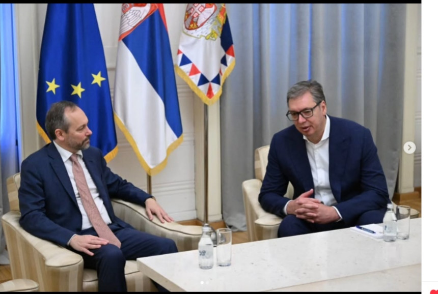 Vučić sa Žiofreom: Posebno razgovarali o Planu rasta za ZB