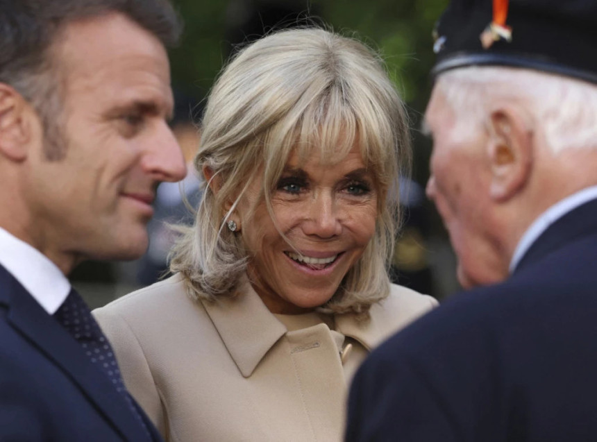 Nataša Rej je tvrdila da je Brižit Makron transrodna osoba