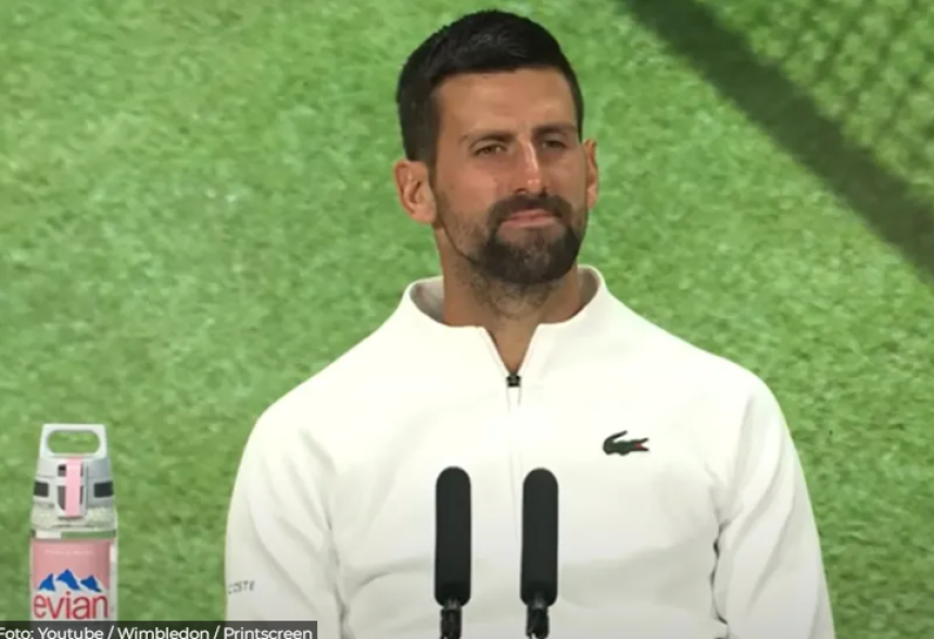 Đoković uslikan nakon Vimbldona, evo gdje je otišao