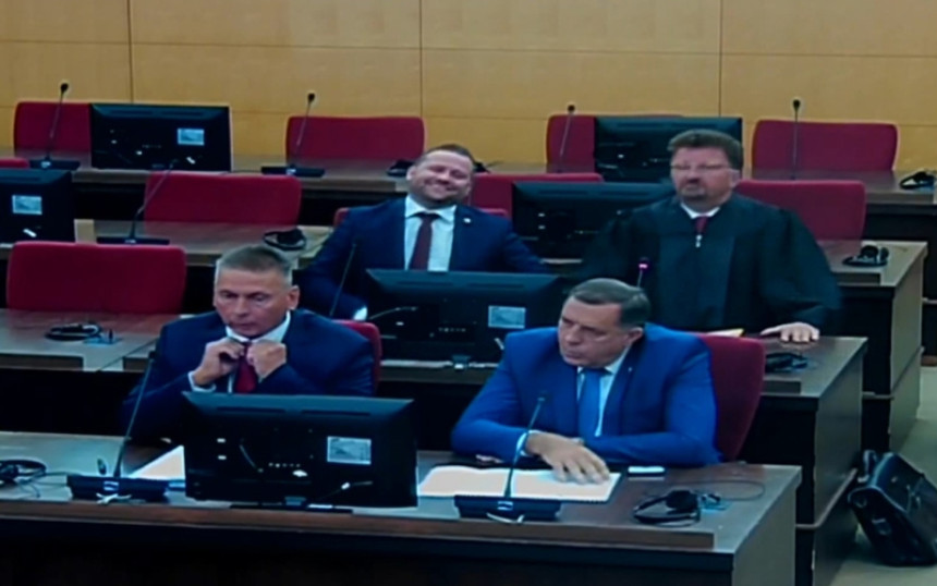 Odgođeno izricanje drugostepene presude Dodiku