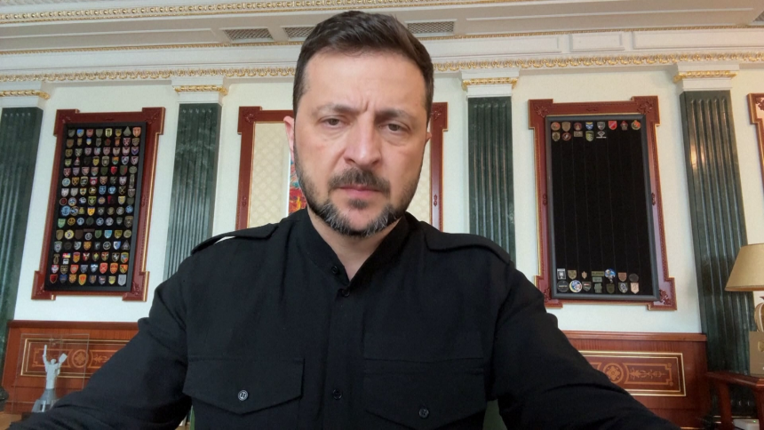 Zelenski: Siguran sam da se Vladimir Putin plaši SAD