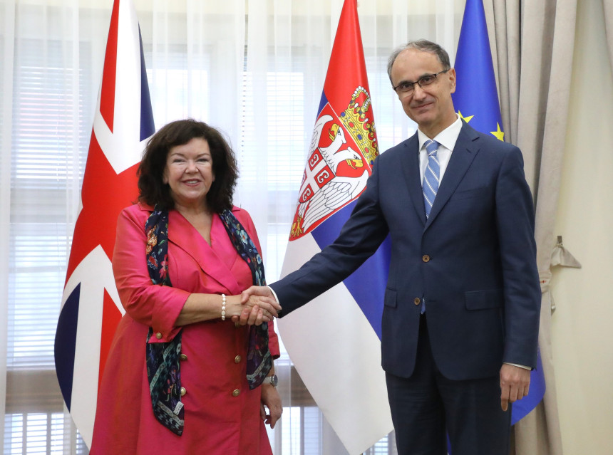 Macut sa Pirs o saradnji sa Velikom Britanijom