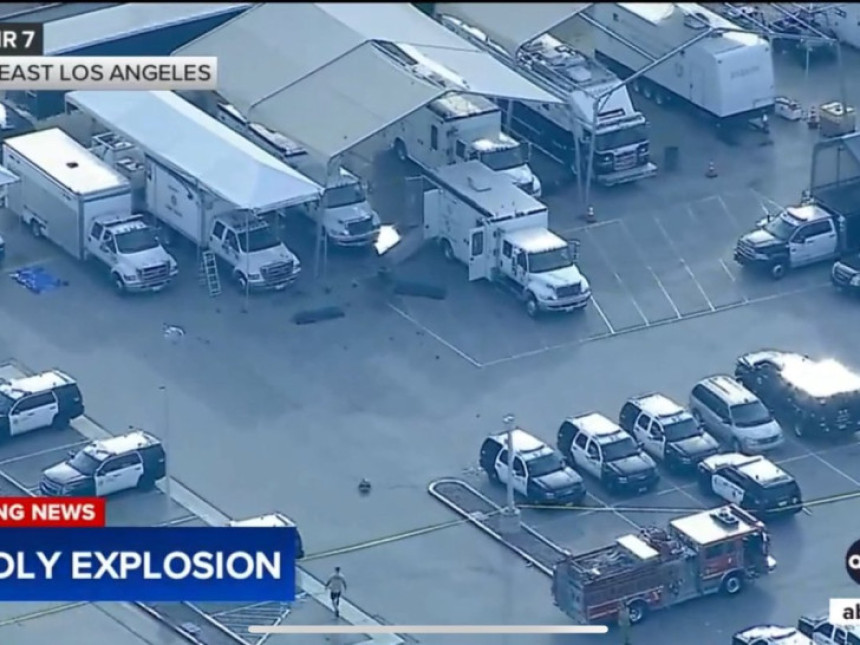 Eksplozija u LA: Poginula trojica zamjenika šerifa